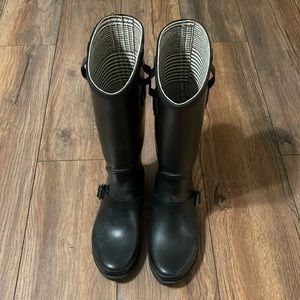 LL Bean Tall Wellie Boots